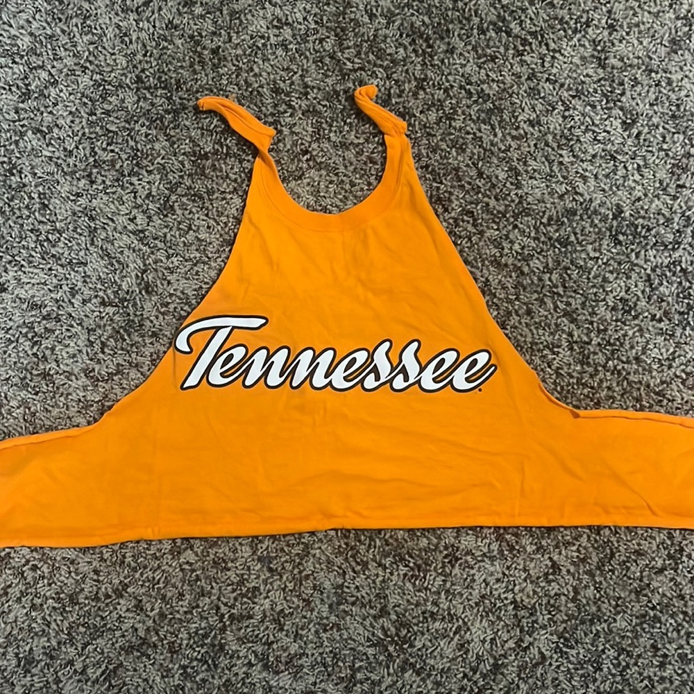UTK Game Day Halter Crop